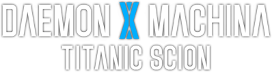 Daemon x Machina: Titanic Scion - Clear Logo (null) - 3826x1019