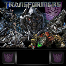 Transformers: VIP Edition - Arcade - Marquee (null) - 2048x2048