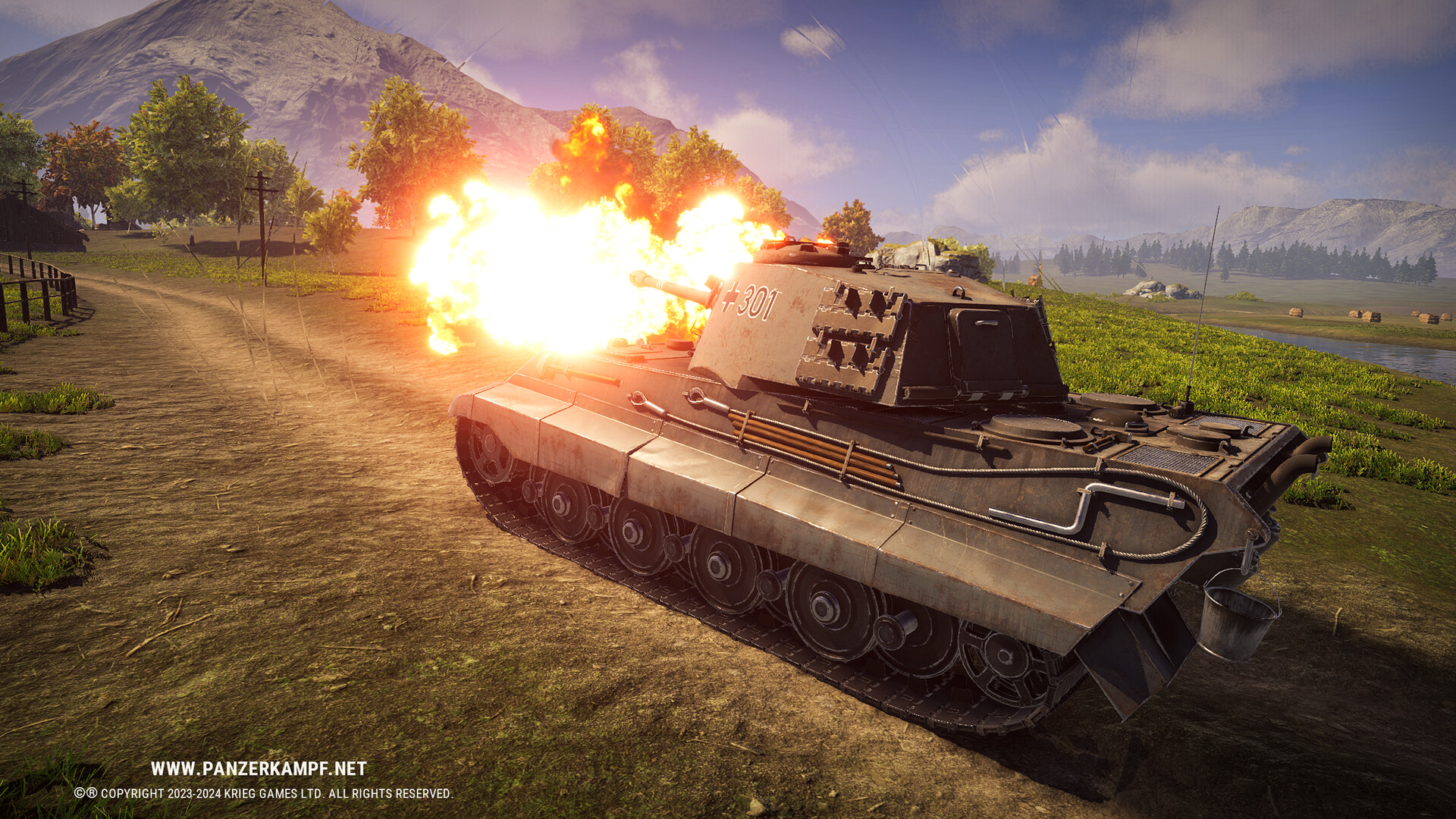 Illustration of PANZERKAMPF
