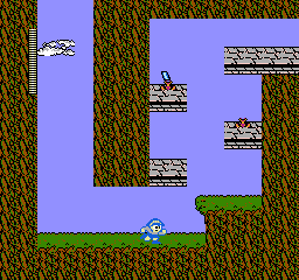 PolyGirl's Adventure 2: The wrath of Dr. Noac - Screenshot - Gameplay (World) - 256x240