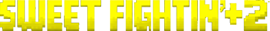 Sweet Fightin' +II - Clear Logo (null) - 1221x143