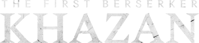 The First Berserker: Khazan Deluxe Edition - Clear Logo (North America) - 2580x562