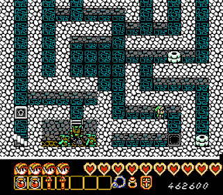 Ring of Zelda - Screenshot - Gameplay (World) - 256x224