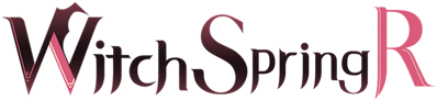 WitchSpring R - Clear Logo (null) - 937x214