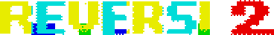 Reversi 2 - Clear Logo (null) - 736x96