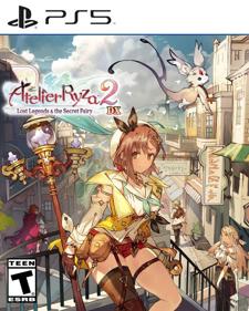 Atelier Ryza 2 Lost Legends and The Secret Fairy DX - Fanart - Box - Front (null) - 688x859