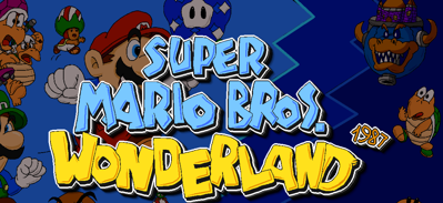Super Mario Bros. Wonderland 1987 - Banner (null) - 2356x1080
