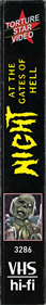Night at the Gates of Hell - Box - Spine (World) - 219x1425