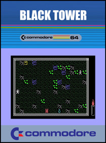 Black Tower - Fanart - Box - Front (null) - 209x281