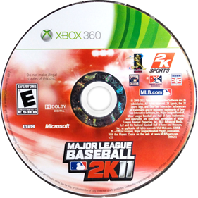 Major League Baseball 2K11 - Disc (North America) - 800x800