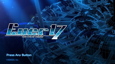 Ever 17: The Out of Infinity - Screenshot - Game Title (World) - 1280x720