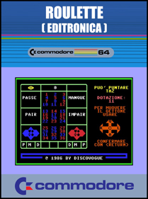 Roulette (Editronica) - Fanart - Box - Front (null) - 798x1072