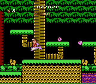 Tina's Adventure Island II - Screenshot - Gameplay (null) - 256x224