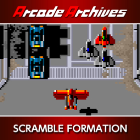 Arcade Archives SCRAMBLE FORMATION - Fanart - Box - Front (null) - 256x256