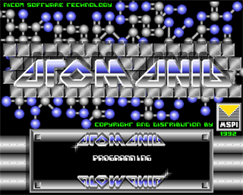 Atomania - Screenshot - Game Title (null) - 320x256