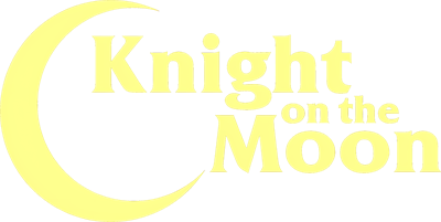 Knight on the Moon - Clear Logo (World) - 1988x1000
