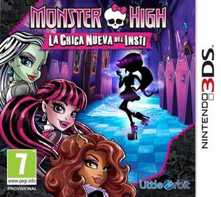 Monster High: New Ghoul in School - Box - Front (Spain) - 600x533