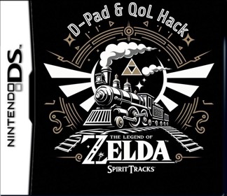 Spirit Tracks: D-Pad & QoL Hack - Fanart - Box - Front (null) - 1184x1024
