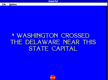 Jeopardy! Deluxe Edition - Screenshot - Gameplay (null) - 640x480