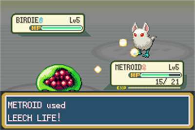 PokeMetroid - Screenshot - Gameplay (null) - 240x160