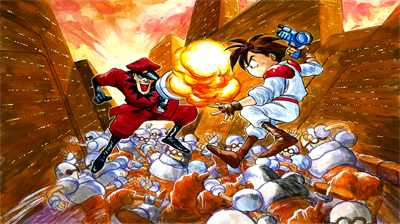 SEGA Genesis Classics Series 4 - Fanart - Background (null) - 1366x768