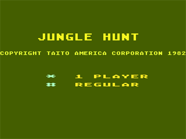 Jungle Hunt - Screenshot - Game Title (United States) - 639x478
