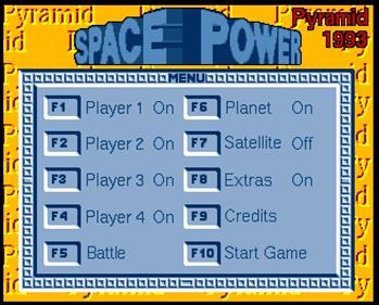 Space Power - Screenshot - Game Select (null) - 656x528