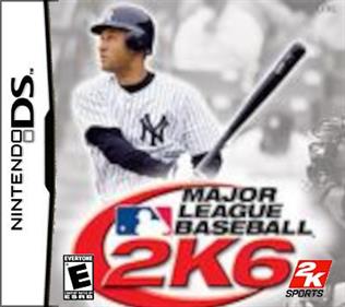Major League Baseball 2K6 - Fanart - Box - Front (North America) - 400x355