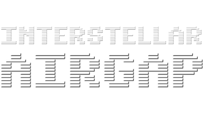 Interstellar Airgap - Clear Logo (null) - 640x360