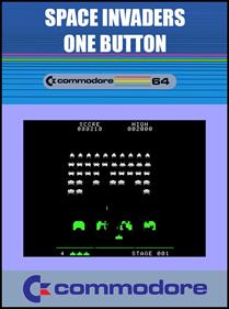 Space Invaders One Button - Fanart - Box - Front (null) - 798x1072