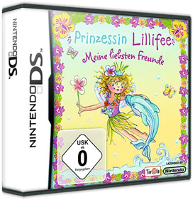 Prinzessin Lillifee: Meine Liebsten Freunde - Box - 3D (Germany) - 587x598