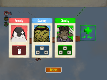 Air Forte - Screenshot - Gameplay (World) - 1024x768