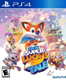 New Super Lucky's Tale - Fanart - Box - Front (null) - 805x986