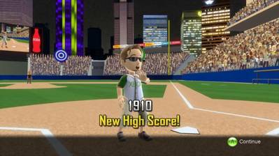 Home Run Challenge - Screenshot - Gameplay (World) - 1000x562