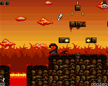 Black Strawberry Cake - Screenshot - Gameplay (World) - 320x256