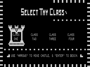 Clash - Screenshot - Game Select (null) - 512x384
