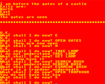 Galadriel in Distress - Screenshot - Gameplay (null) - 640x512