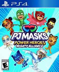PJ Masks Power Heroes: Mighty Alliance - Fanart - Box - Front (null) - 805x986