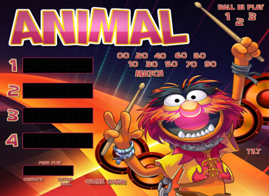 Animal - Arcade - Marquee (null) - 734x534