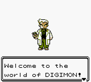 Digimon Crystal Version - Screenshot - Gameplay (World) - 160x144