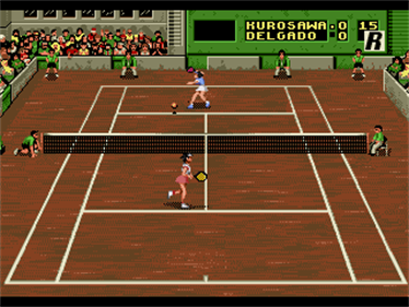 Sampras Tennis 96 - Screenshot - Gameplay (null) - 320x240