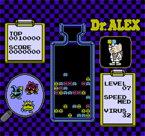 Dr. Alex - Screenshot - Gameplay (null) - 256x240