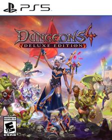 Dungeons 4 - Fanart - Box - Front (null) - 688x859