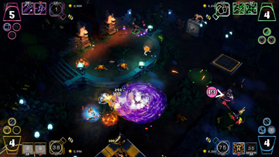 Brews & Bastards - Screenshot - Gameplay (World) - 1280x720