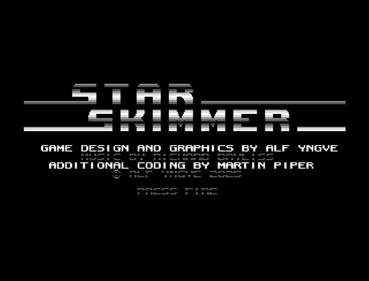 Star Skimmer - Screenshot - Game Title (null) - 687x523