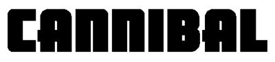 Cannibal - Clear Logo (null) - 506x116