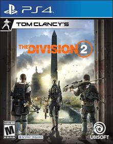 Tom Clancy's The Division 2 - Box - Front (North America) - 1181x1500