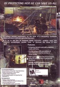 Jonathan Kane The Protector - Box - Back (North America) - 800x1161
