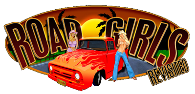 Road Girls Revisited - Clear Logo (World) - 542x262
