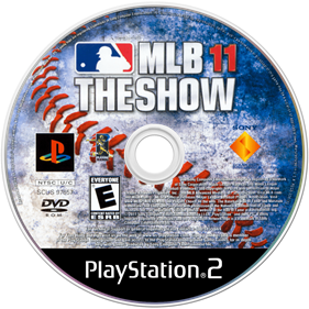 MLB 11: The Show - Disc - 1280x1280